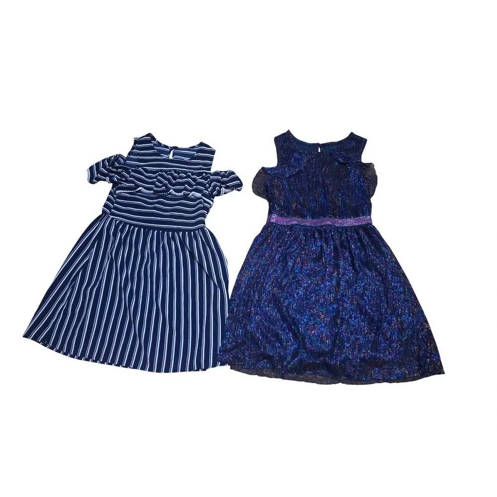 Lot Of Girls Mix Brand‎ Dresses Casual 10pc ALLSEASON Size 7-8 M